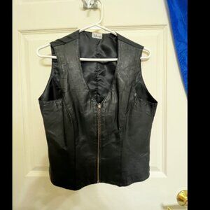 Leather Vest